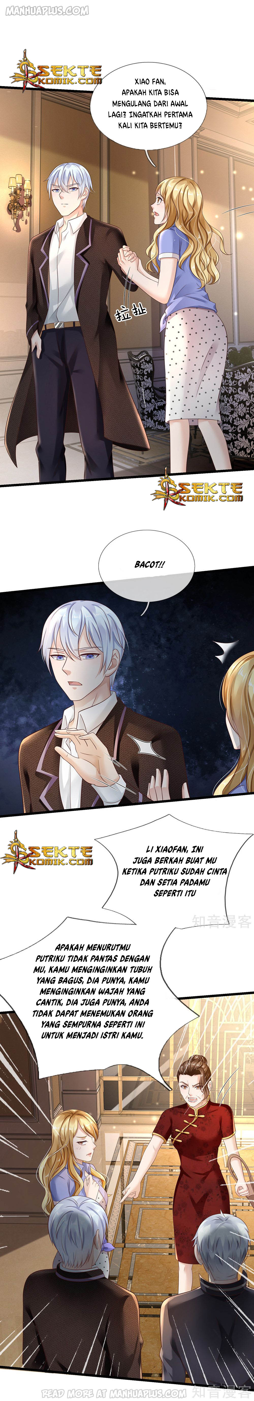 I am Daxianzun Chapter 128 Gambar 4